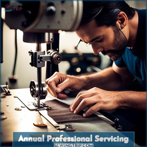Annual Professional Servicing