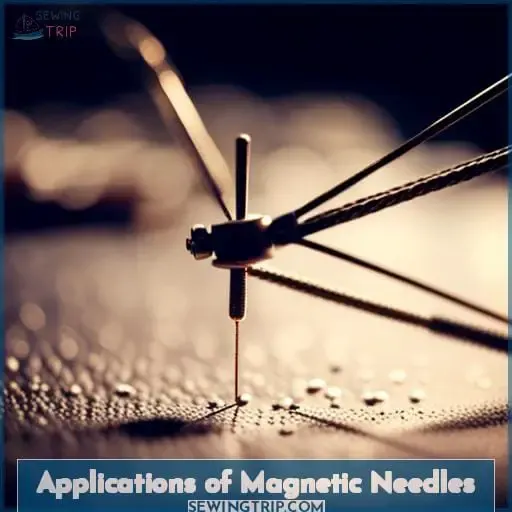 Applications of Magnetic Needles