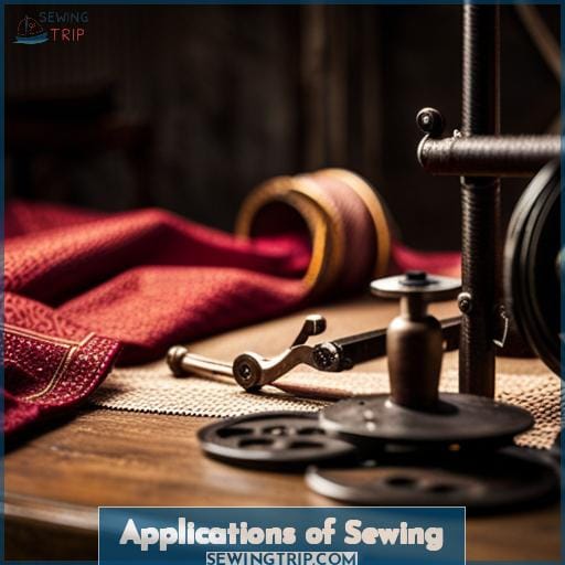 Applications of Sewing