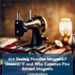 are sewing needles magnetic