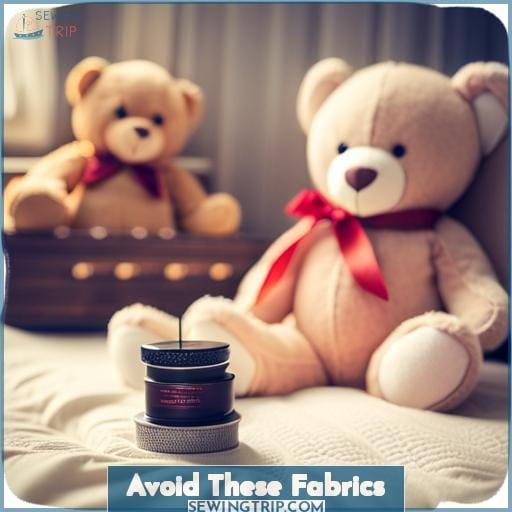 Avoid These Fabrics Avoid These Fabrics