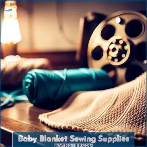 Baby Blanket Sewing Supplies