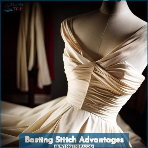 Basting Stitch Advantages