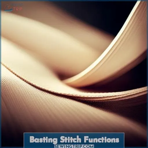 Basting Stitch Functions