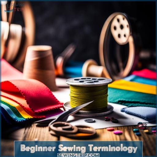 Beginner Sewing Terminology