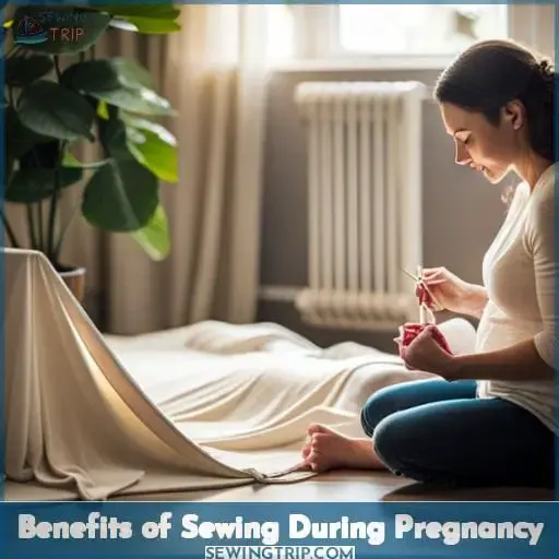 Benefits of Sewing During Pregnancy