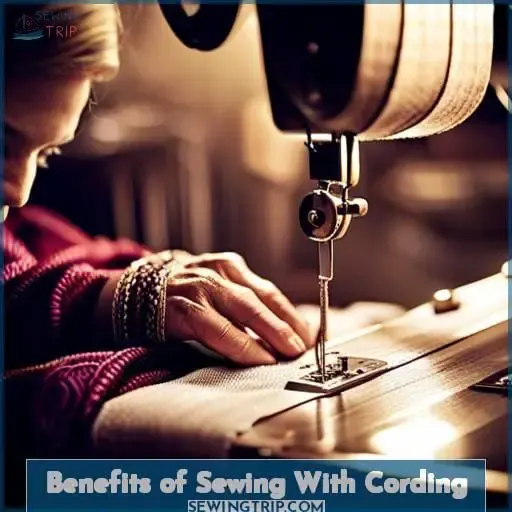 Benefits of Sewing With Cording