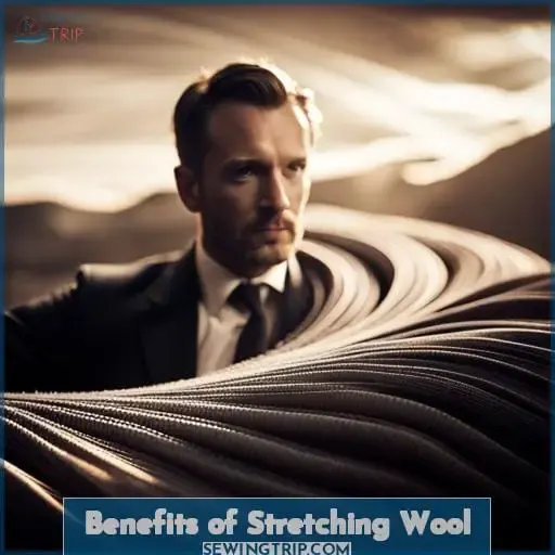 Benefits of Stretching Wool