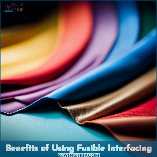 Benefits of Using Fusible Interfacing