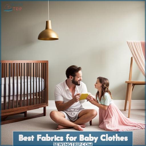 Best Fabrics for Baby Clothes Best Fabrics for Baby Clothes
