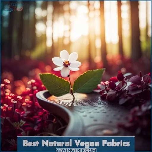 Best Natural Vegan Fabrics