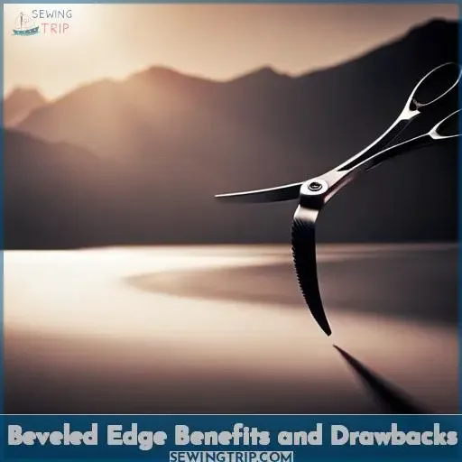 Beveled Edge Benefits and Drawbacks