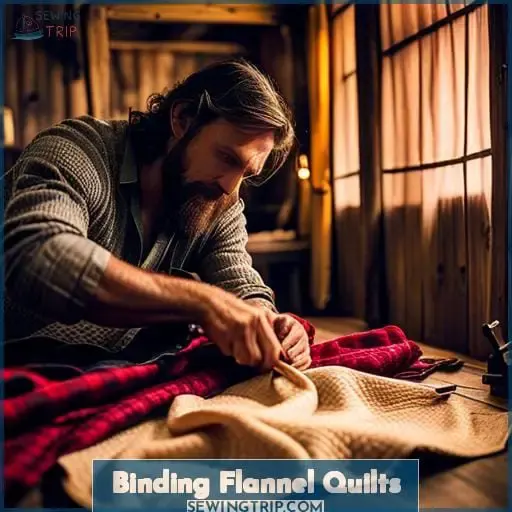 Binding Flannel Quilts