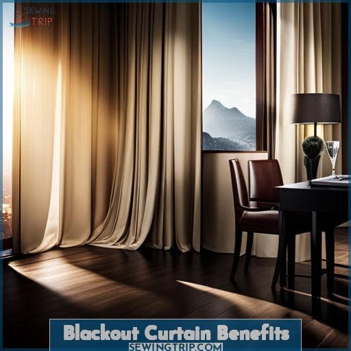 Blackout Curtain Benefits