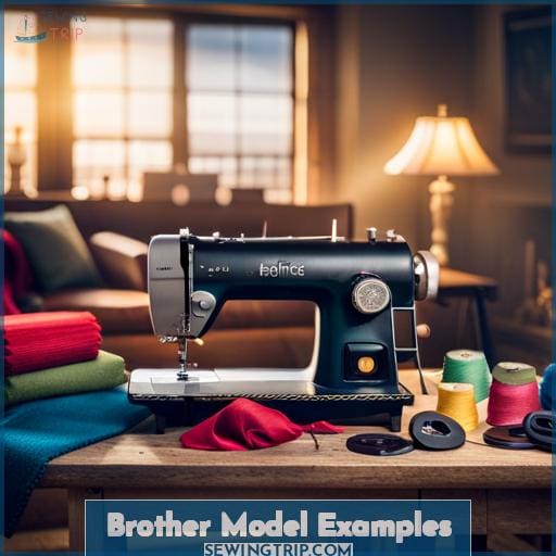 Brother Model Examples