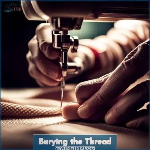 Burying the Thread