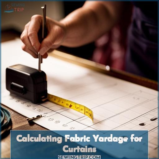Calculating Fabric Yardage for Curtains