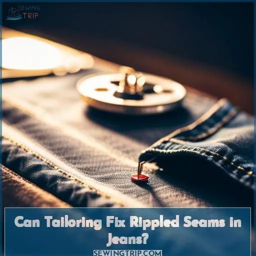 Can Tailoring Fix Rippled Seams in Jeans