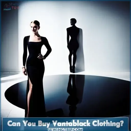 Can You Buy Vantablack Clothing
