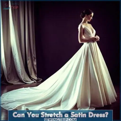 Can You Stretch a Satin Dress