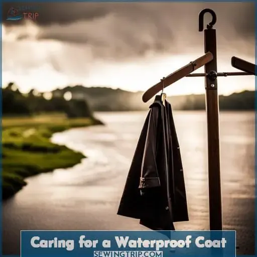 Caring for a Waterproof Coat