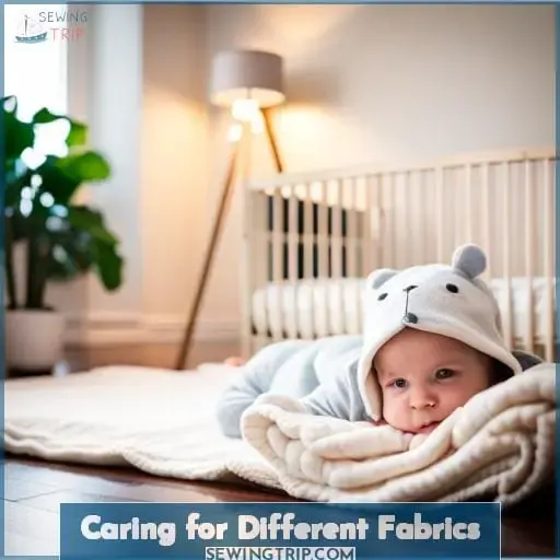 Caring for Different Fabrics