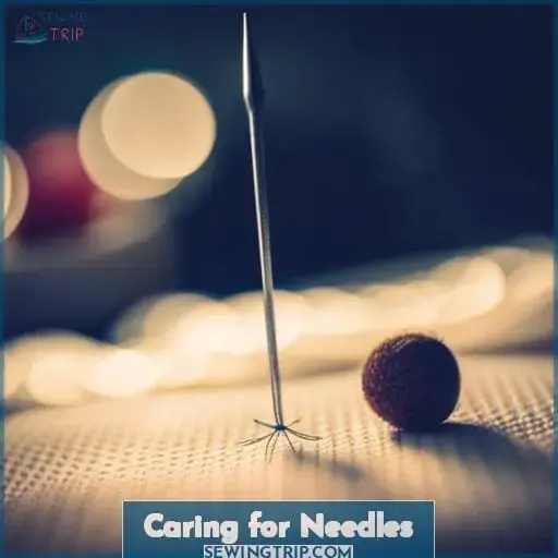 Caring for Needles