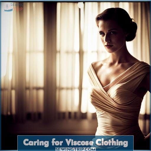 Caring for Viscose Clothing Caring for Viscose Clothing