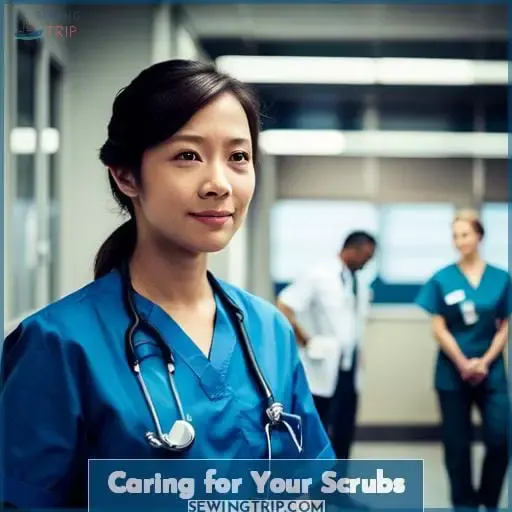 Caring for Your Scrubs