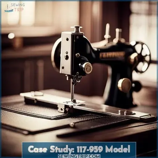 Case Study: 117-959 Model
