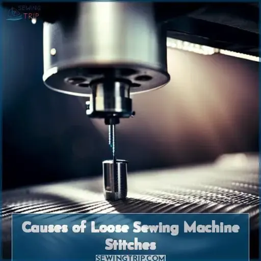 Causes of Loose Sewing Machine Stitches