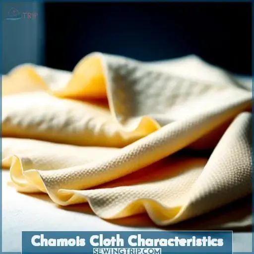Chamois Cloth Characteristics