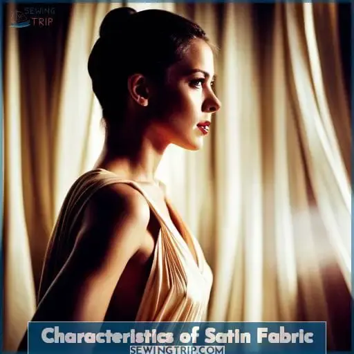 Characteristics of Satin Fabric