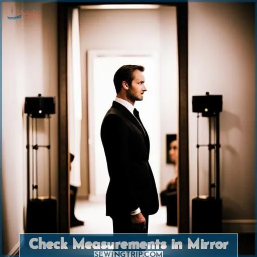 Check Measurements in Mirror