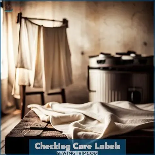 Checking Care Labels