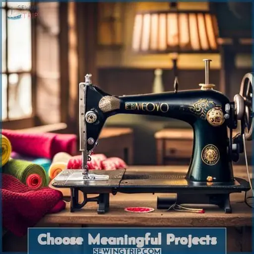 Choose Meaningful Projects