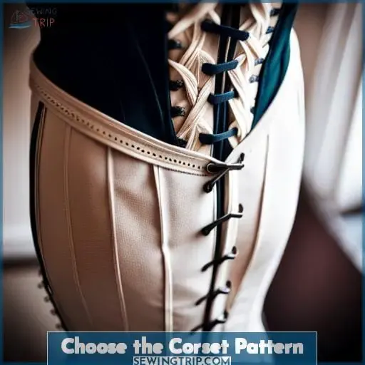Choose the Corset Pattern