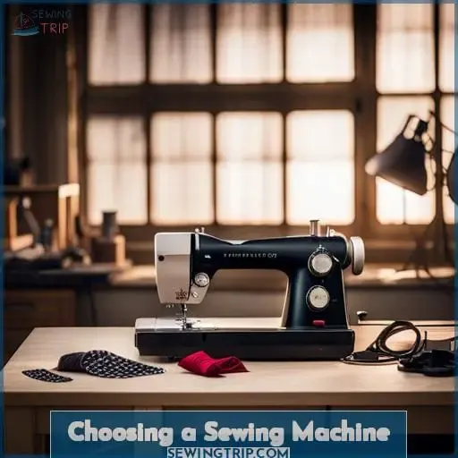 Choosing a Sewing Machine