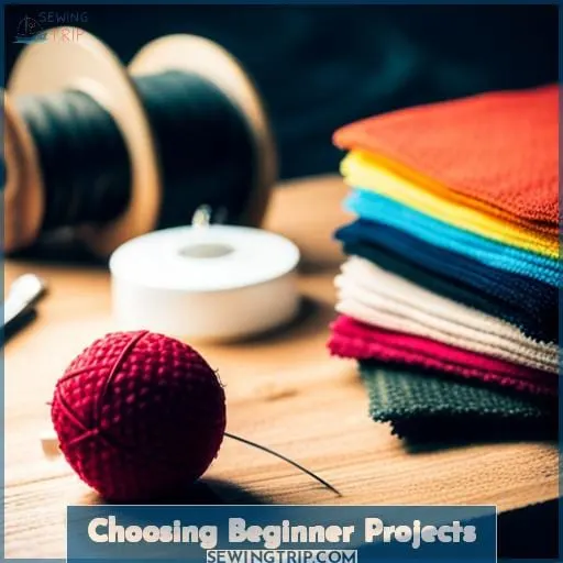Choosing Beginner Projects