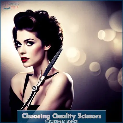 Choosing Quality Scissors