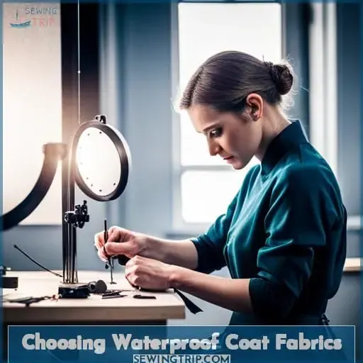 Choosing Waterproof Coat Fabrics