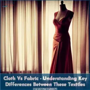 cloth vs fabric differences
