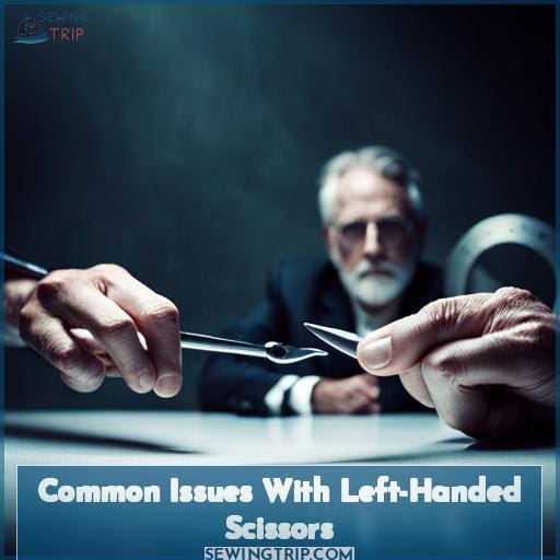Lefties Struggle With Standard Scissors Proper Techniques and Reviews