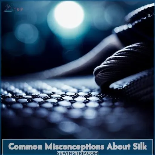 Common Misconceptions About Silk