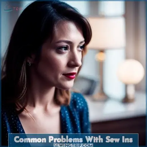 Common Problems With Sew Ins