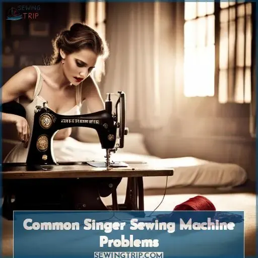 Common Singer Sewing Machine Problems