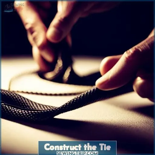 Construct the Tie