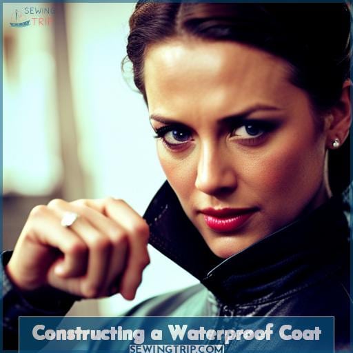 Sew a Durable Waterproof Coat Tips for Fabrics, Stitching, Seaming