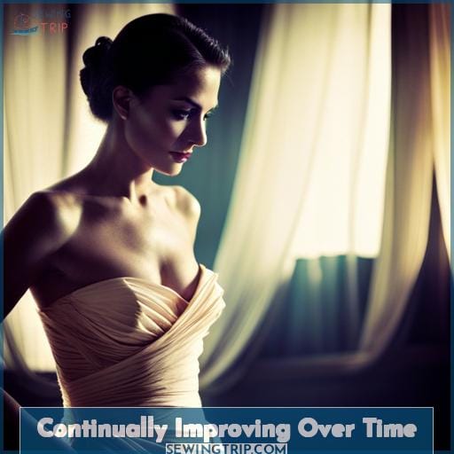 Continually Improving Over Time Continually Improving Over Time