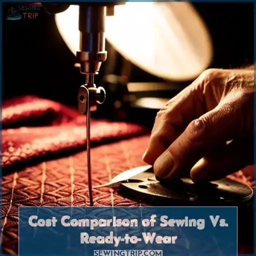 Cost Comparison of Sewing Vs. Ready-to-Wear